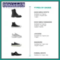 4 Layer 9 cm (3.54 inches) - Height Increasing Insoles Black Color 1 Pair Height Elevator Insoles For Men Women. 