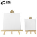 Mini easel picture frame small display stand cell phone stand small canvas frame tripod wooden stand OVERDOESETO. 
