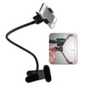 360° fold able Mobile phone holder snake type Bed Gooseneck Mount, Flexible Cell Phone Stand Holder for all mobiles can be Used for Desk, Kitchen, Office. 