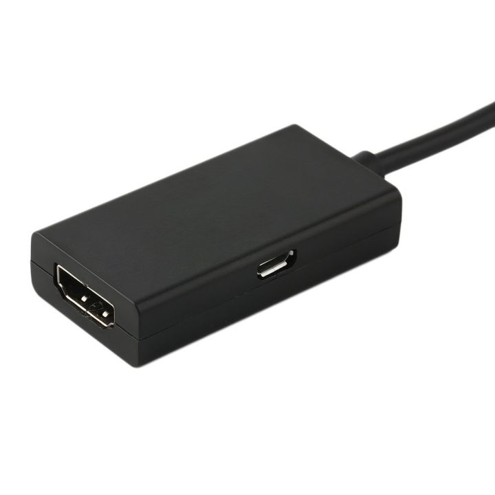 %E3%80%90NEW%E3%80%91%20Display%20Port%20Micro%20USB%20To%20HDMI%20Adapter%2012Cm%20Cable%20Converter%20Light%20Weight%20Displayport%20Connector%20Smart%20Phone%20Connect%20TV%20Projector%20-%20Image%205
