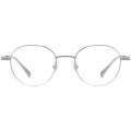 Naked gold rimmed frame for myopia Instagram popular small face glasses frame Korean version trendy girl with smart and stylish design. 