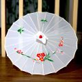 Large, Medium and Small Retro Style Umbrella Dance Performance Photography Ceiling Decoration Scenic Spot Silk Umbrella Craft Umbrella Children Tassel Umbrella. 