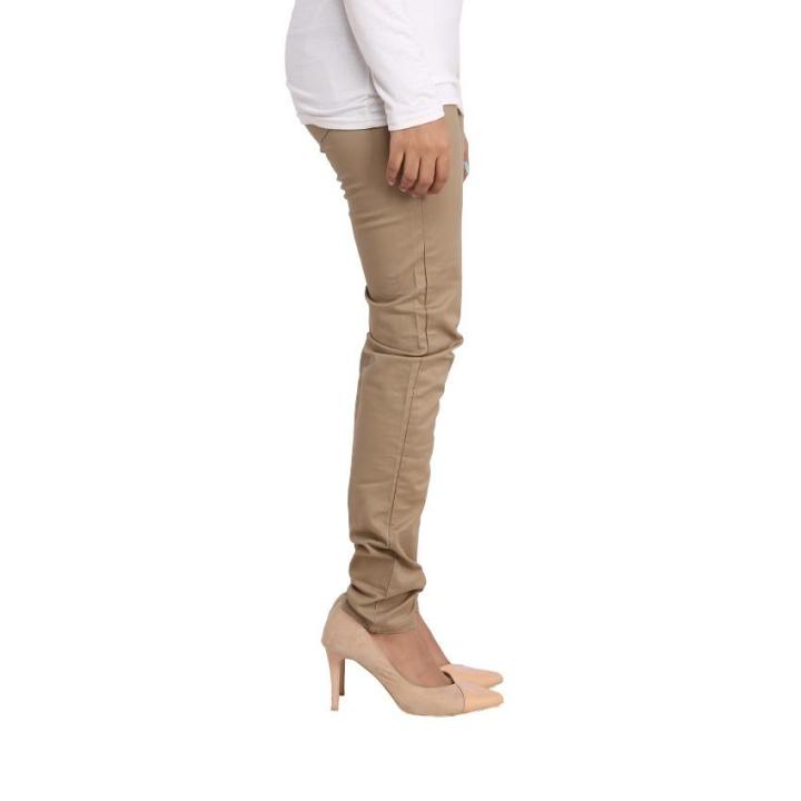 Peanut%20Brown%20Slim%20fit%20Jeans%20for%20women%20-%20Image%205