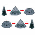 Umbrella Net Fish Cage Shrimp Multi-specification Fishnet Folding Fishing Net Umbrella Cage Outdoor Fishing Gear. 