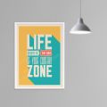 Motivational Quote Wall Frames, Quote for Office Wall Décor. 