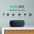 Echo Dot (3rd Gen,) - Smart speaker with Alexa - ( BRANDED ). 