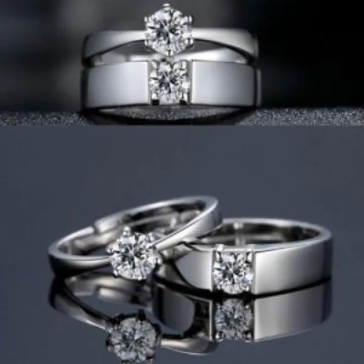 Couple%20Rings%20For%20Men%20and%20Women%20--%20Trendy%20Wedding%20Lovers'%20Ring%20-%20Birthday%20Gift%20-%20Anniversary%20Gift%20-%20Adjustable%20-%20Random%20Design%20-%20Image%205