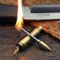 Endless Match Lighter for a Lifetime Match Stainless Steel Multi-Functional Keychain Windproof and Waterproof. 