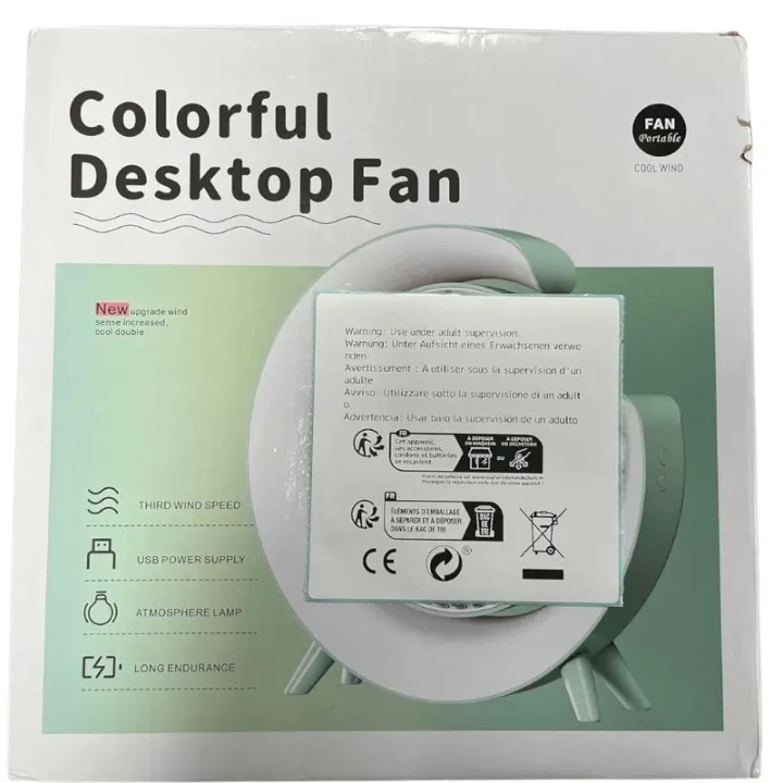 Colorful%20Desktop%20Fan%20%7C%20USB%20Rechargeable,%20Silent,%203-Speed%20with%20LED%20Ambient%20Light%20-%20Image%207