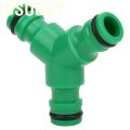 Dsubuy 10PCS 3 Way Water Hose Coupling Y Connector Premium Plastic Adapter Coupler For Garden Irrigation. 