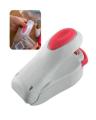 Mini Portable Handheld Heat Sealing Machine Food Vacuum Sealer Kitchen Tool Accessories. 