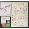 Sequence Strategy Board Game Laminated. 