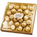 Ferrero Rocher T24 300g Ferrero Rocher Imported Hazelnut Chocolate T-15 Collection-Gift chocolate. 