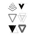 【The road to happiness Store】Waterdichte Tijdelijke Tattoo Vlinder Tiger Feather Ontwerp Tattoo Kinderen Zwart Body Art Nep Tatoeages Mannen. 