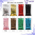 Unik Backdrop curtain for birthday backdrop curtain foil curtain backdrop foil curtains for birthday  happy birthday decoration  birthday decoration birthday accessories birthday accessories theme birthday accessories for boys Girls. 