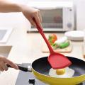 1 Pcs Non-Stick Turner Silicone Spatula. 