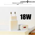 18W USB Charger EU Plug QC 3.0 Quick Charge Mobile Phone Universal Wall Adapter Fast Charging For iPhone 12 Samsung Xiaomi Redmi. 