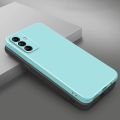 Samsung Galaxy A25 A15 5G A35 A55 5G Liquid Silicon Case Phone Full Camera Bumper Back Shockproof Casing Soft TPU Cover. 