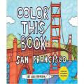 Liberty Books | Color This Book: San Francisco - Paperback by Abbi Jacobson (100% Original). 