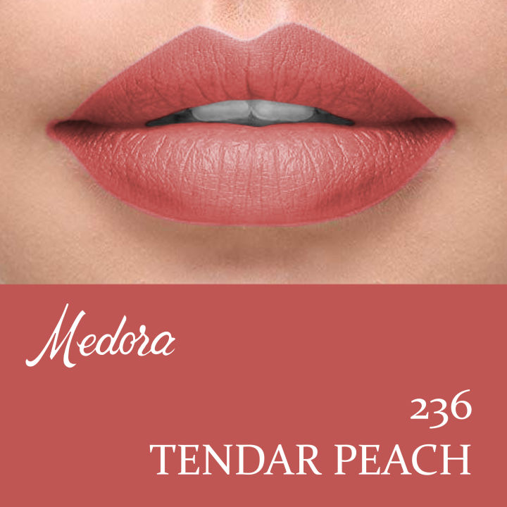MEDORA Matte Lipstick- 236 TENDER PEACH