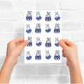 Miffy Sticker Sheet For Cute Cartoon Kid Fans Amazing Stationery Gift at CustomizeGiftsPK. 