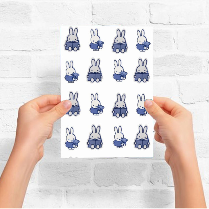Miffy%20Sticker%20Sheet%20For%20Cute%20Cartoon%20Kid%20Fans%20Amazing%20Stationery%20Gift%20at%20CustomizeGiftsPK%20-%20Image%202
