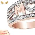 Super Finger Ring All Match Symmetric Finger Ring. 