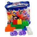 51 Baby Blocks-Block for Kids-Block Toy-Block Zipper-Baby Blocks -Building Block Toy.. 