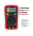 Pocket Multimeter Digital Ammeter  Measure Multi Meter UNI-T UT33A UT33B UT33C UT33D Plus Voltmeter Professional Resistance. 