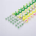 Rainbow color Rainbow headband Vibrant Cute design 6PCS/lot Childern hair accessories Long elastic detail Cute girls hair band. 