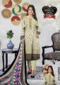 Three Piece Suit With Shafoon Dupatta Pure Lawn A Plus Quality. 