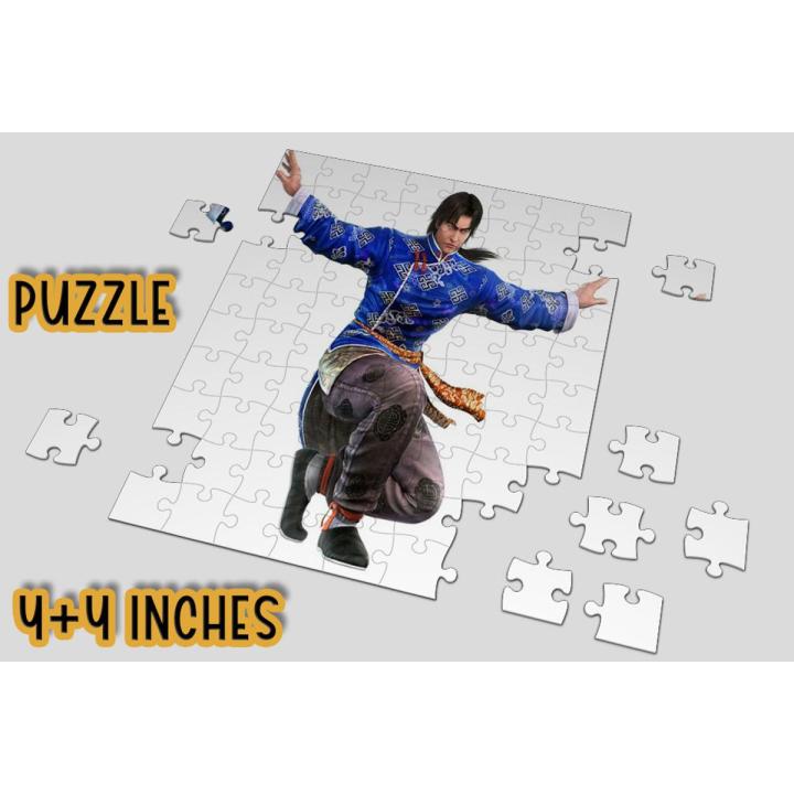 Jigsaw Lei wulong tekken 3 Jigsaw