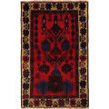 Beautiful Handmade Oriental red color 3x5 baluchi carpet  2'7 x 4'2 (ft)  #R22941. 