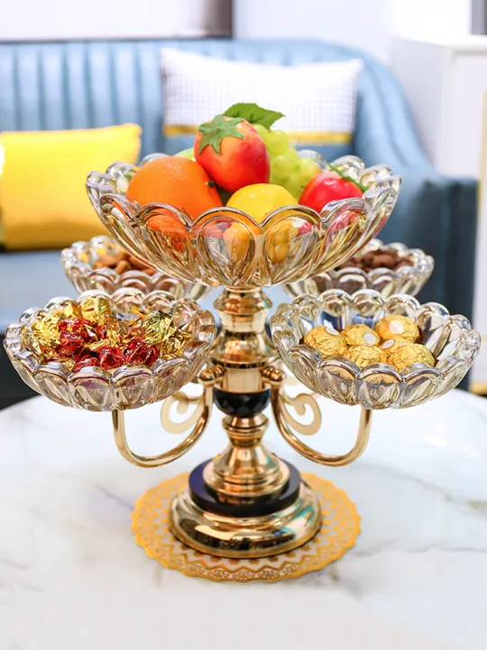 Crystal%20plates%20%20fruit%20bowl%20multilayer%20snacks%20platters%20and%20trays%20Modern%20Rotate%20360%20degrees%20Snack%20candy%20tray%20dry%20fruit%20plate%20-%20Image%202
