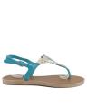 Maya Traders Sea Green Imported Italian Design Fancy Sandal for Women - 3K. 