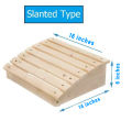 Wooden Comfort Foot Rest Under Office Desk Home Foot Relax Pain Relief Relaxing. 