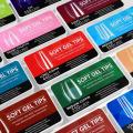 Soft Gel Full Cover Nail Tips,Clear Gel False Nails Press On Nails for Nail Extension Manicure Soak Off. 