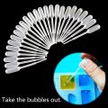12 PCs Plastic Squeeze Pipettes Transfer 4ml Suitable for Chocolate, Cupcakes, Strawberries, Mini Cakes Tools & Accessories. 