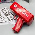 Rain Money Gun Cash Cannon Money Gun - Super Money Spray Toy Gun - Make It Rain Money Gadget. 