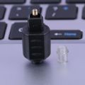 Toslink Plug to 3.5mm Mini Digital Optical Cable Adapter Male to Female Fiber Optic Adapter Audio. 