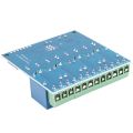 12V 4CH Remote Control Switch Bluetooth Relay Module for Android Mobile Motor LED Light DIY Electronic Kit. 