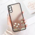 【2024】 For Samsung S24 S22 Ultra Case Cover Samsung Galaxy S23 Ultra S 22 S21 S20 FE S10 Note 20 10 Plus S8 Lavender Flowers Clear Case. 