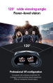 VRG Pro 3D VR Glasses Virtual Reality Full Screen Visual Wide-Angle VR Glasses For 5 To 7 Inch Smartphone Eyeglasses Devices with wear-resisting property. 