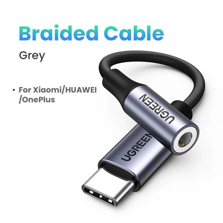 UGREEN USB Type C to Earphone USB C Cable USB C to