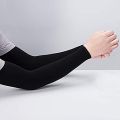 UV Sun Protection Arm Sleeves for Men and Women, Sleeves to Cover Arms for Gaming Sleeve, UV Protection Cooling Arm Sleeves, 1 Pair Anti-Slip Compression Sun Sleeves for Cycling Running Outdoor Sports. 
