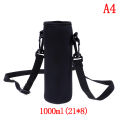 420ml-1500ml water bottle carrier insulated cover bag holder strap travel. 