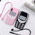 3 intage brand digital phone couple for iphone 15ro ax 11 12 13 14ro ax Xs X 7 8 lus X Se silone protection. 