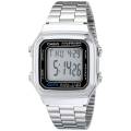 Casio A178WA-1AD - Vintage Style - Wrist Watch for Men. 