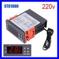 STC-1000 Digital Temperature Controller Thermostat Thermoregulator incubator Relay LED 10A Heating Cooling STC 1000 AC 220V. 