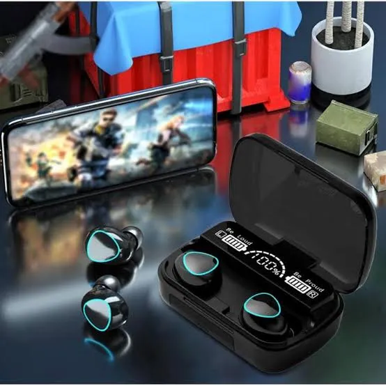 TWS%20M10%20Wireless%20Earbuds%20Bluetooth%205.1%20with%203500mAh%20Power%20Bank%20Case%20%7C%20LED%20Display%20%7C%20Touch%20Control%20%7C%20HiFi%20Stereo%20Bass%20%7C%20Waterproof%20Sports%20Earphones%20-%20Image%202